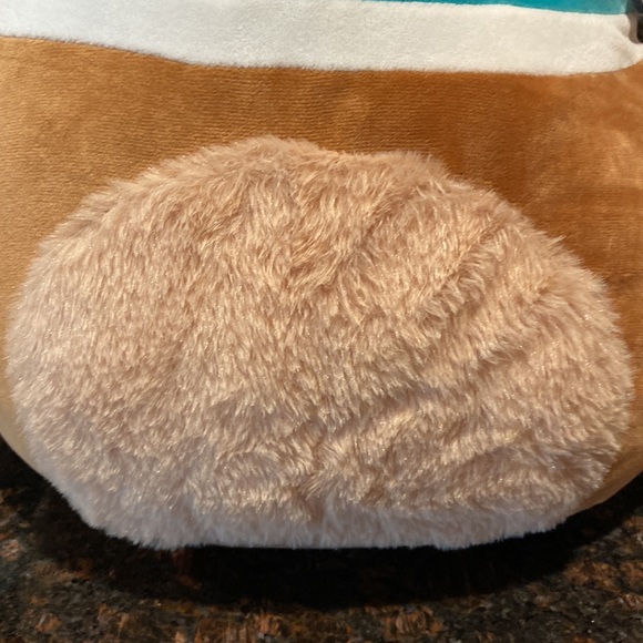 NWT 12” Daksa the Duck Wearing Bunny Ears Squishmallow — Easter Collection - Picture 3 of 6